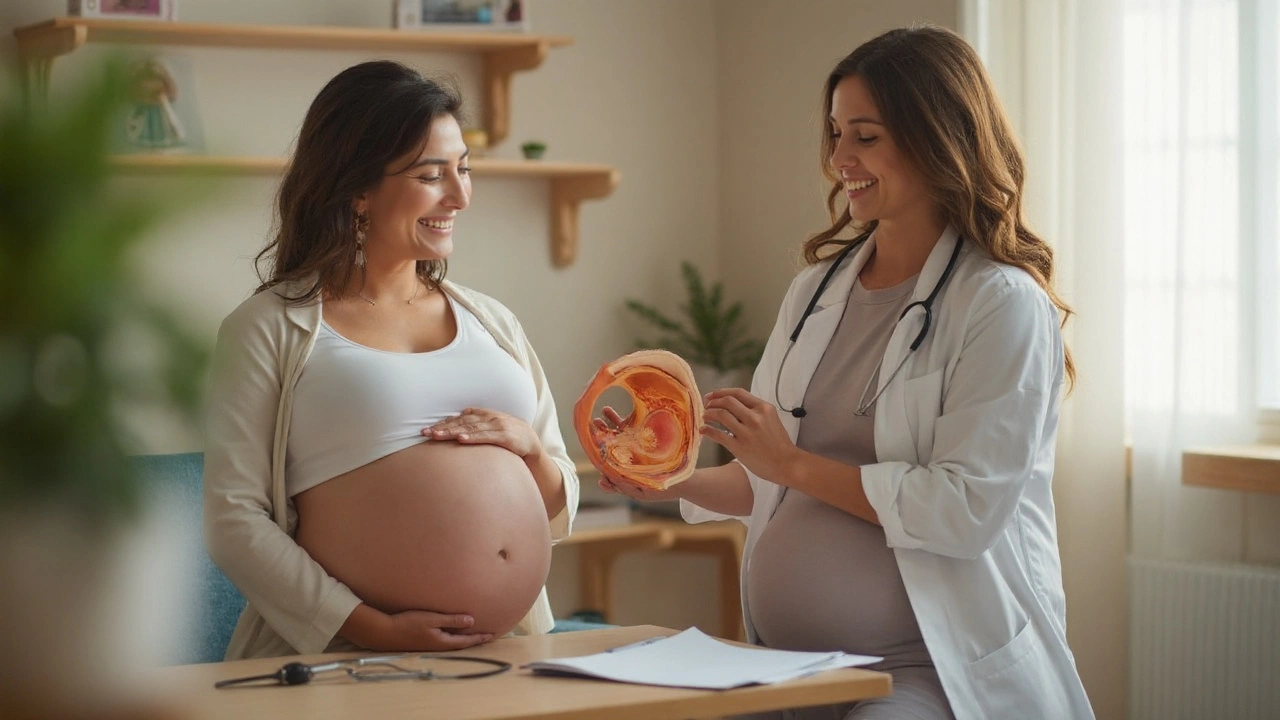 Heparin Sodium in Pregnancy: Essential Guide for Expectant Moms