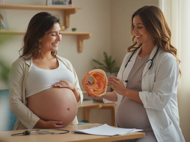 Heparin Sodium in Pregnancy: Essential Guide for Expectant Moms