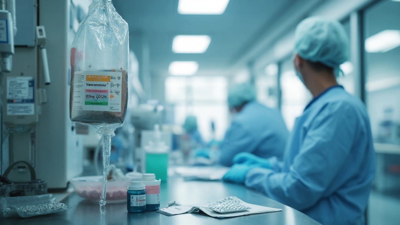 Dosing, PK/PD, TDM, and the IV-to-PO switch