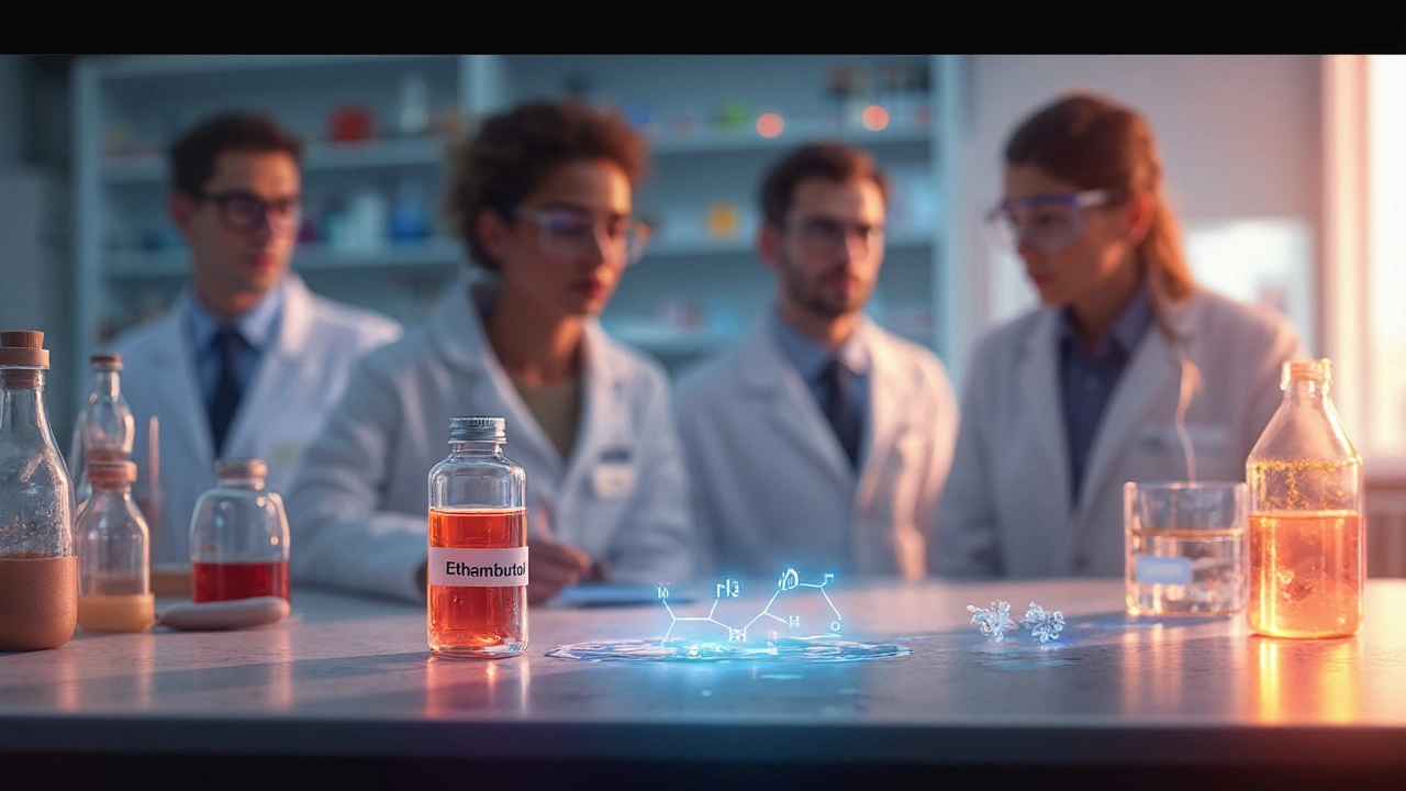 Ethambutol’s Role and How NGOs Shape Tuberculosis Control