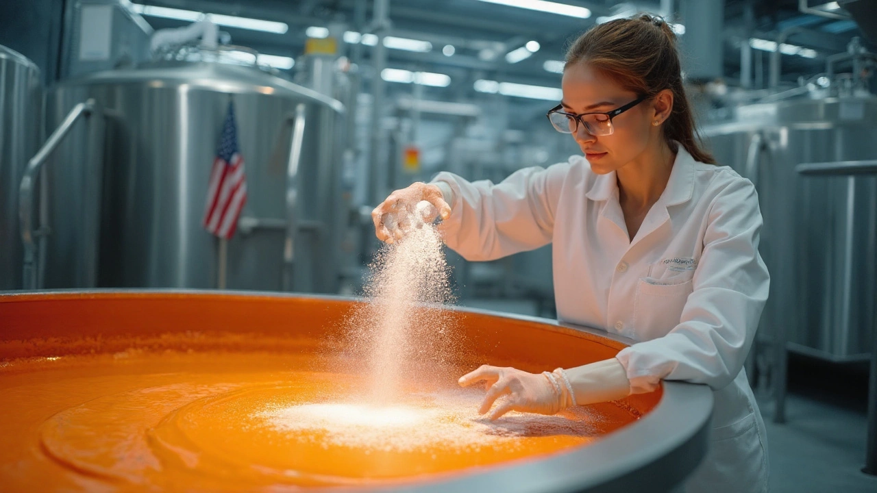 How Aluminium Hydroxide Powers Modern Paints and Coatings
