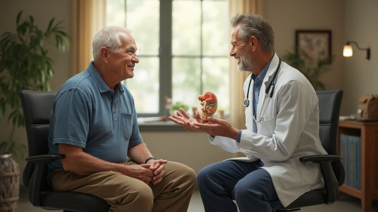 How Prostate Massage Helps Relieve BPH Symptoms: Benefits, Risks & Evidence