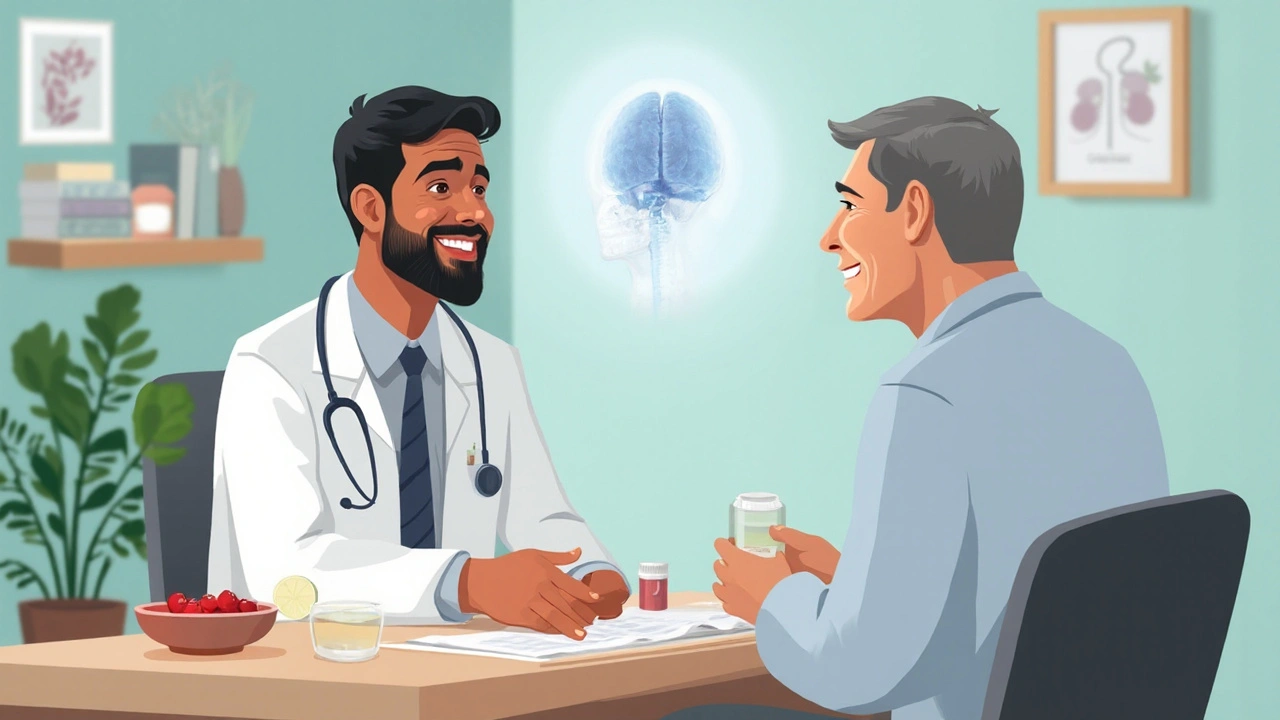 Practical Steps to Lower Uric Acid and Protect Your Mood