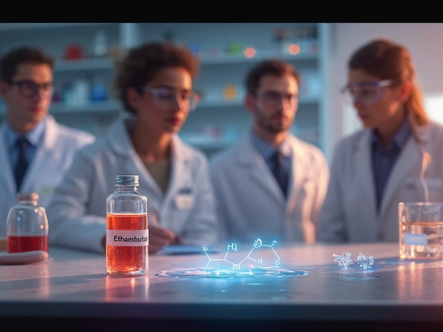 Ethambutol’s Role and How NGOs Shape Tuberculosis Control
