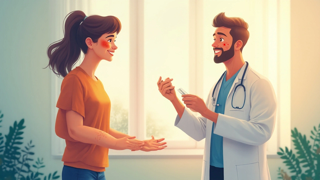 Betamethasone for Urticaria: How It Works, Benefits & Risks