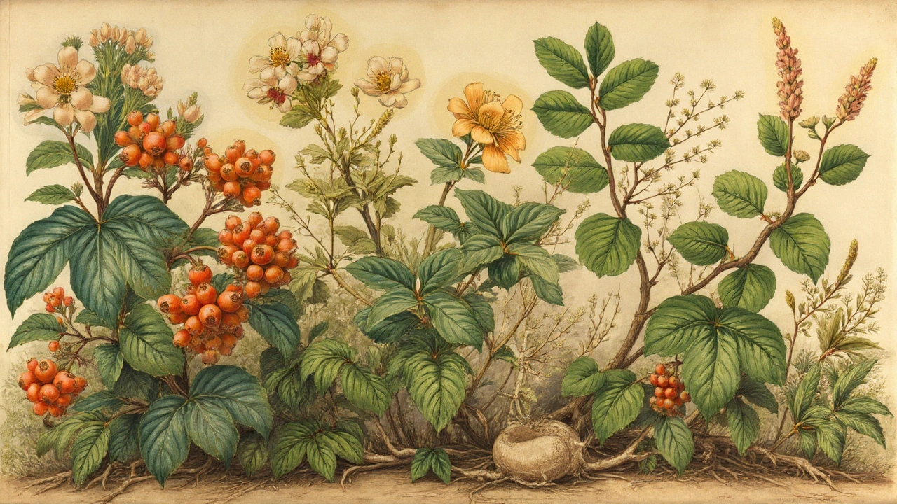 Bittersweet Nightshade vs. Other Adaptogens