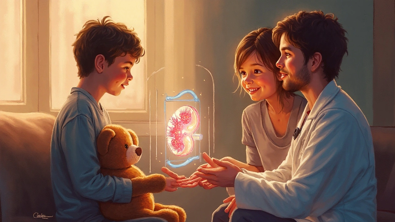 Comparison of the Main Pediatric Kidney Conditions