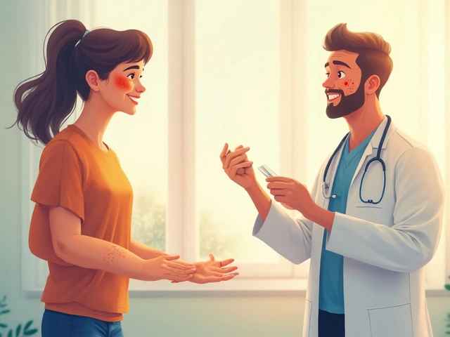 Betamethasone for Urticaria: How It Works, Benefits & Risks