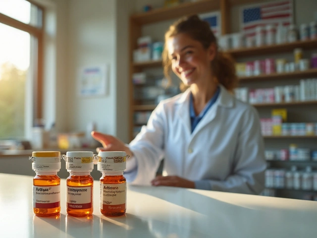 Meclizine (Antivert) vs. Top Motion‑Sickness & Vertigo Drugs - Quick Comparison