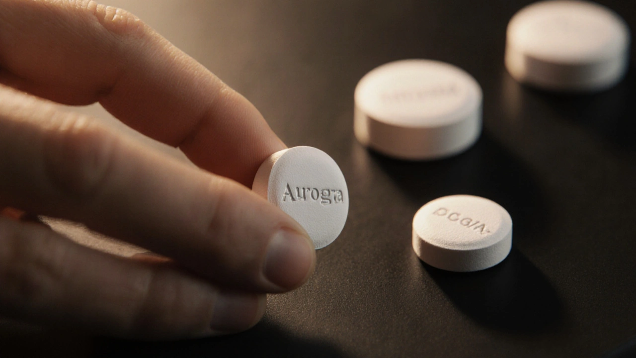 Aurogra (Sildenafil) vs Other ED Meds: In‑Depth Comparison
