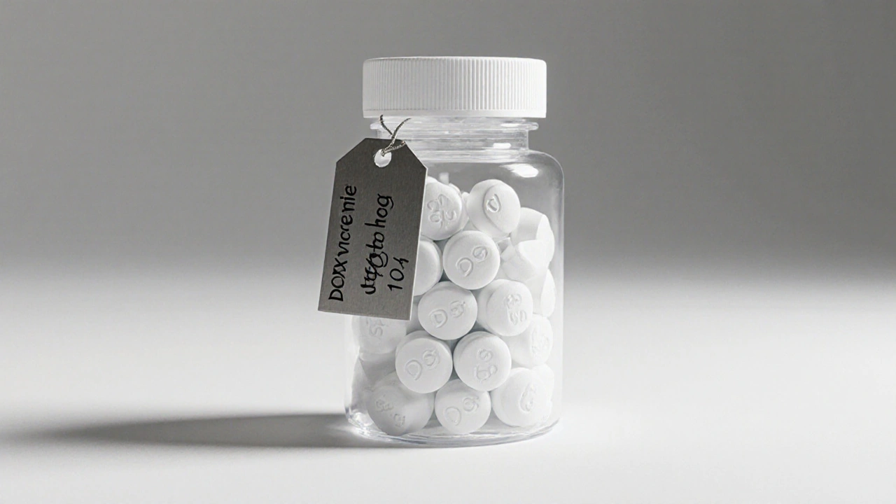 Buy Cheap Generic Doxycycline Online - Safest Guide 2025
