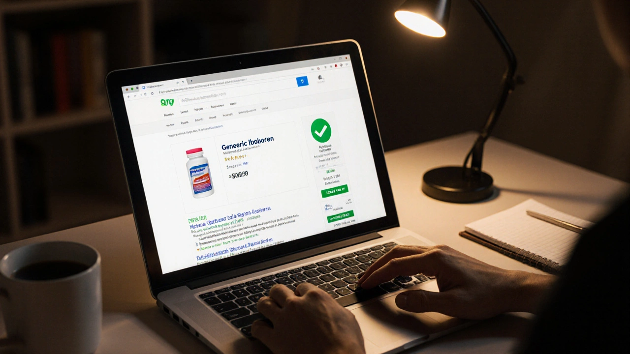 How to Buy Cheap Generic Motrin Online Safely
