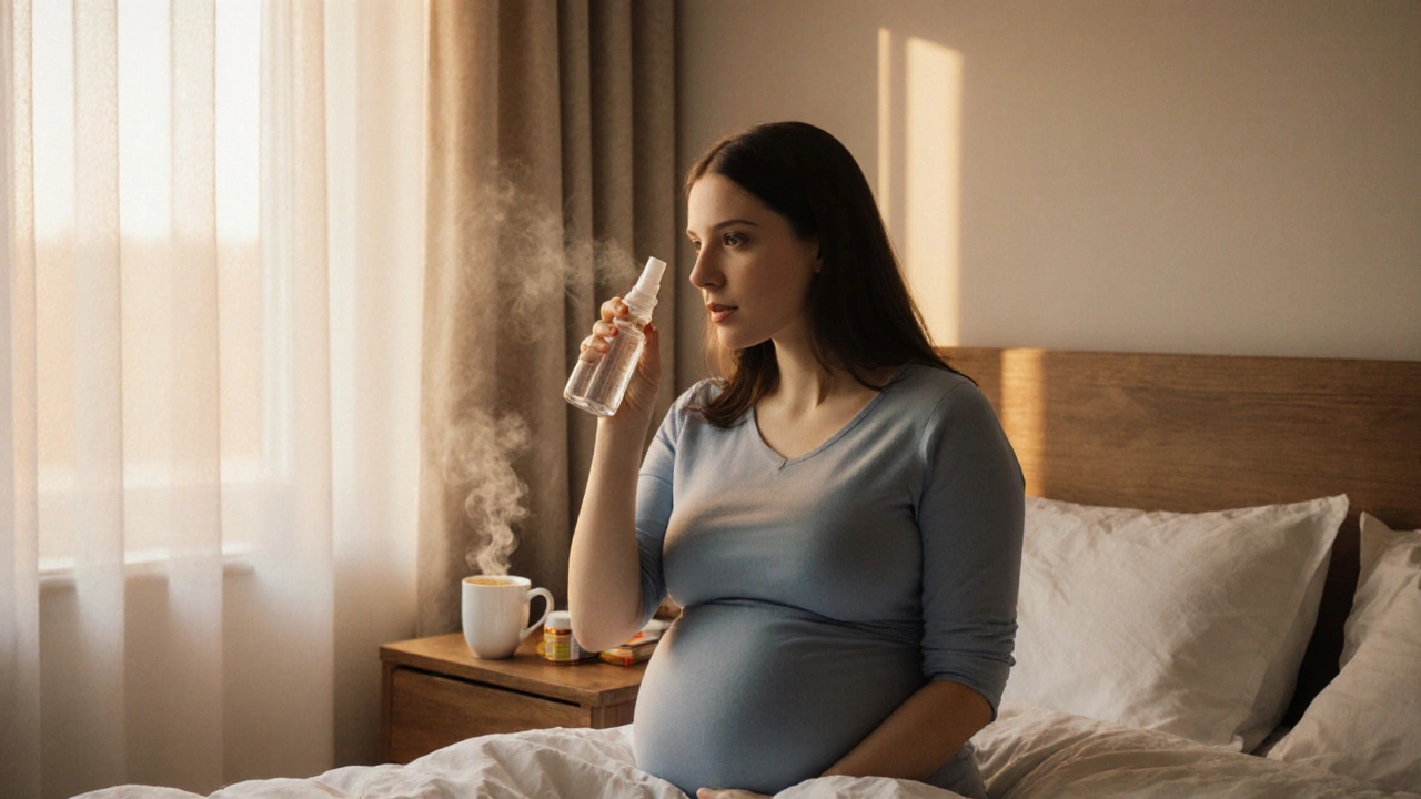 How to Manage a Runny Nose During Pregnancy: Practical Tips for Expectant Moms