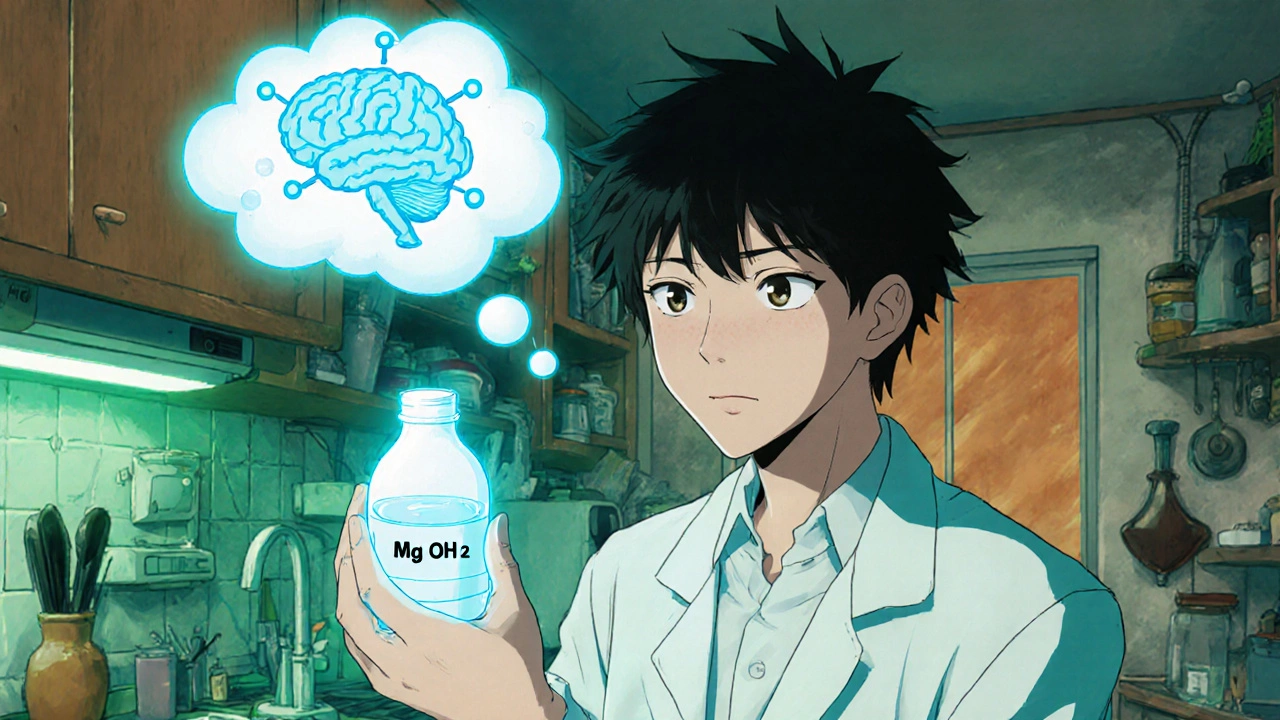 Magnesium Hydroxide and Brain Health: Benefits, Risks, and Latest Research