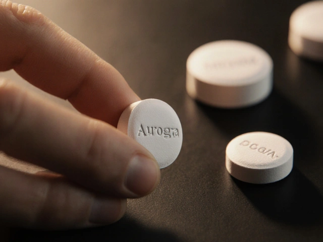Aurogra (Sildenafil) vs Other ED Meds: In‑Depth Comparison