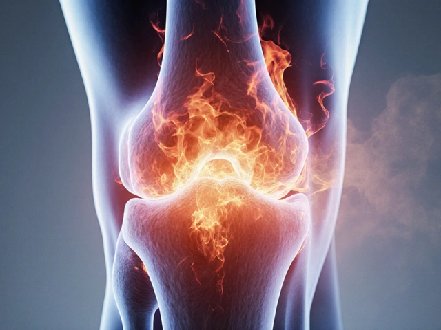 Burning Sensation in the Joints: Causes and Treatment