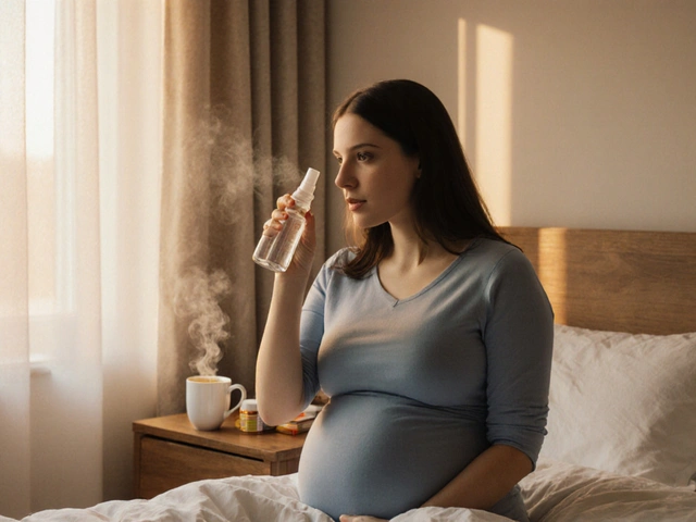 How to Manage a Runny Nose During Pregnancy: Practical Tips for Expectant Moms