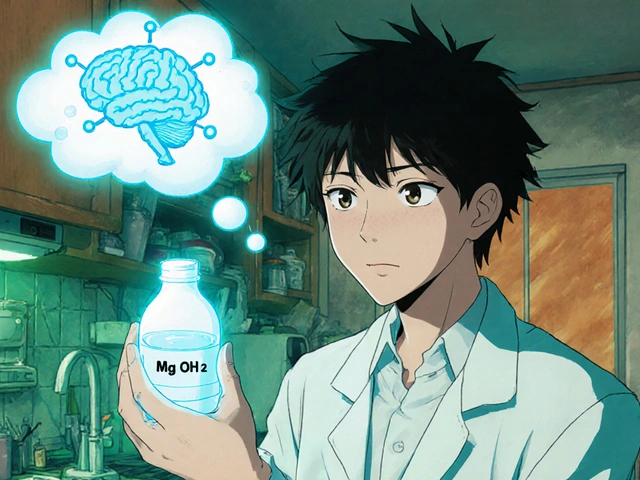 Magnesium Hydroxide and Brain Health: Benefits, Risks, and Latest Research