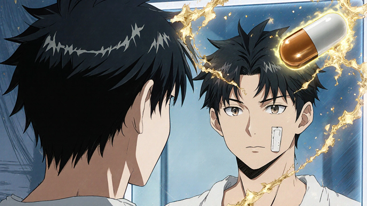 Why Early Intervention with Finasteride Makes All the Difference