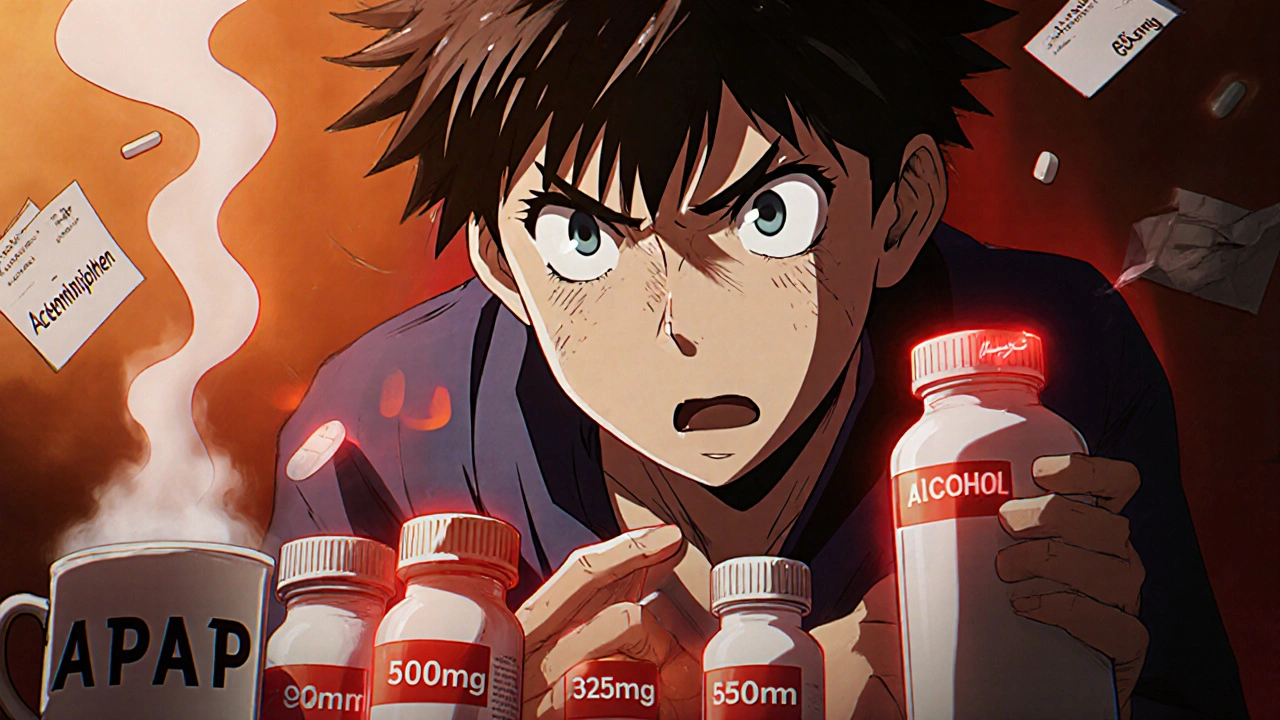 Acetaminophen Safety: How to Avoid Overdose and Protect Your Liver