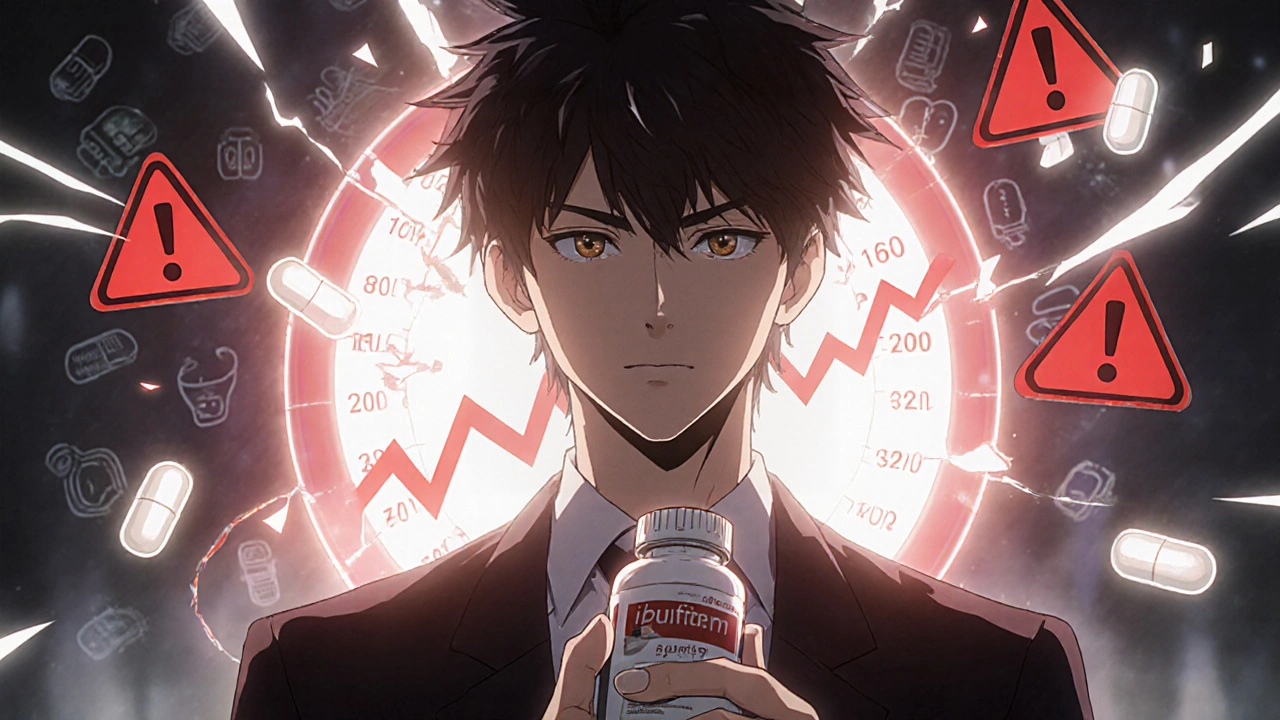 Hypertension Medications: Common Drug Interactions and Serious Complications