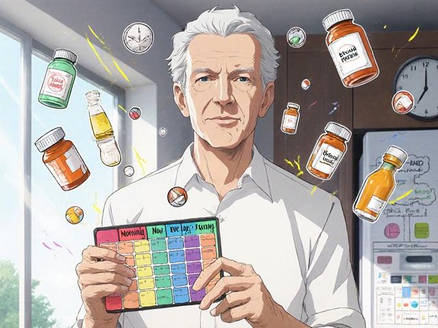 How to Create a Medication Schedule That Minimizes Interactions