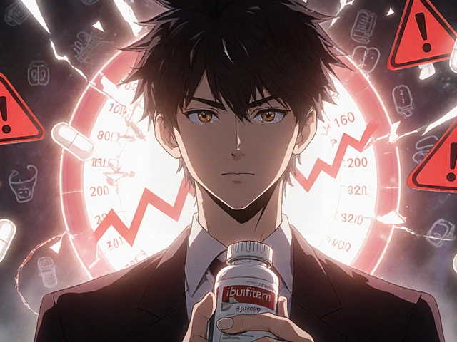 Hypertension Medications: Common Drug Interactions and Serious Complications