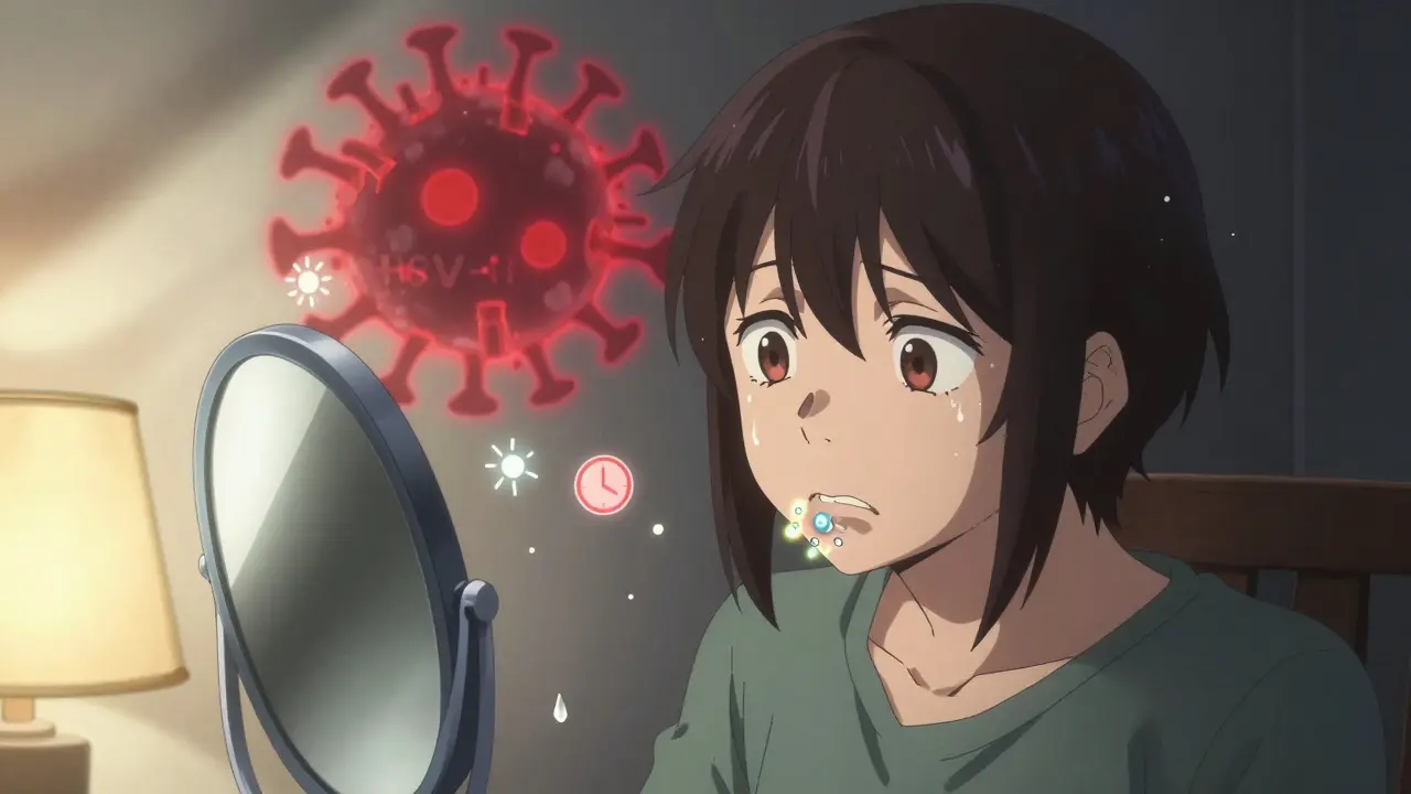 Cold Sores vs. Pimples: How to Tell Them Apart and Treat Each Correctly