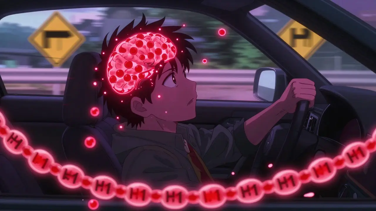 First-Generation Antihistamines: Why Severe Drowsiness and Anticholinergic Effects Matter