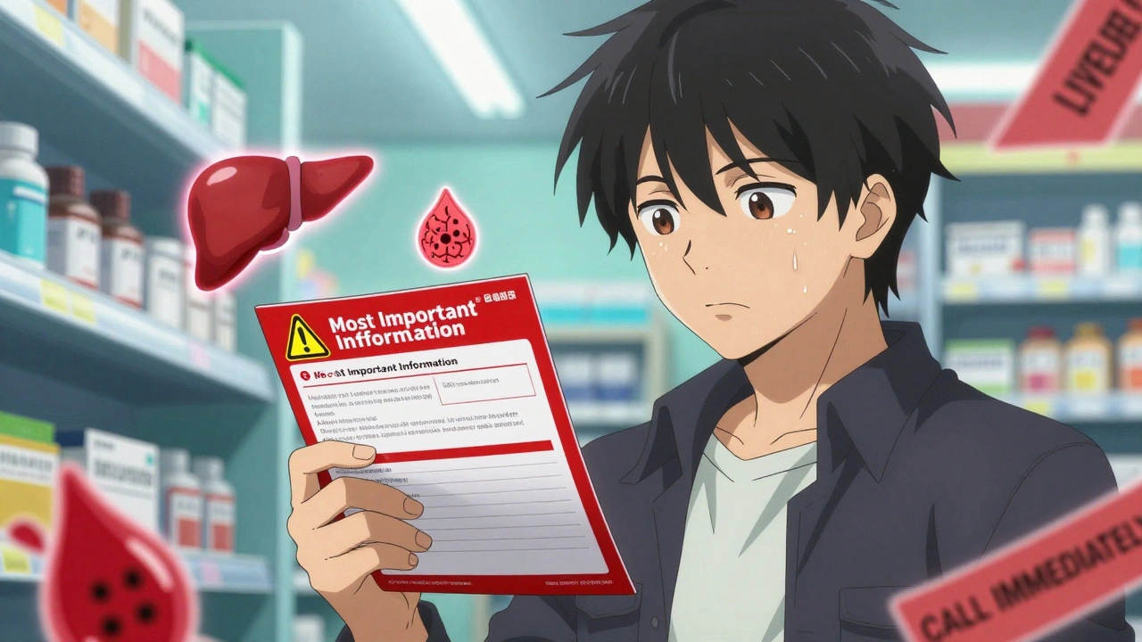 How to Read Medication Guides for Risk and Monitoring Advice