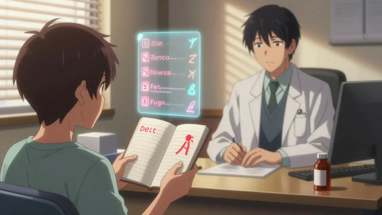 How to Speak Up About Medication Side Effects During Treatment