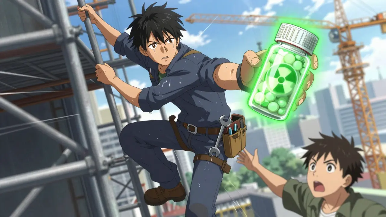 Medications and Work Safety Risks: What Workers Need to Know