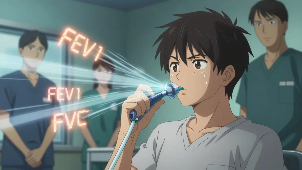 Pulmonary Function Tests: How to Interpret Spirometry and DLCO Results