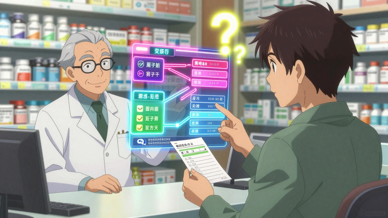 Questions to Ask Your Pharmacist About Prescription Medications