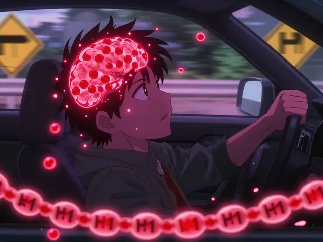 First-Generation Antihistamines: Why Severe Drowsiness and Anticholinergic Effects Matter