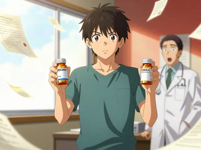 How to Talk to Your Doctor About Staying on a Brand Medication When Generics Are Pushed