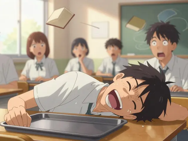 Narcolepsy with Cataplexy: How It's Diagnosed and Treated with Sodium Oxybate