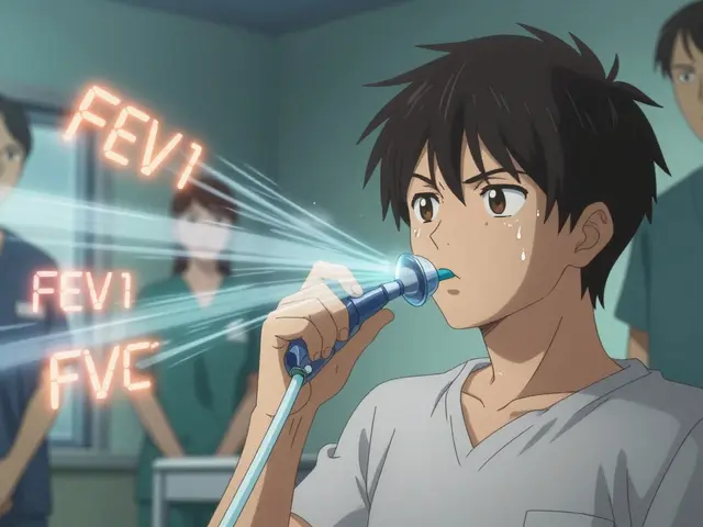 Pulmonary Function Tests: How to Interpret Spirometry and DLCO Results