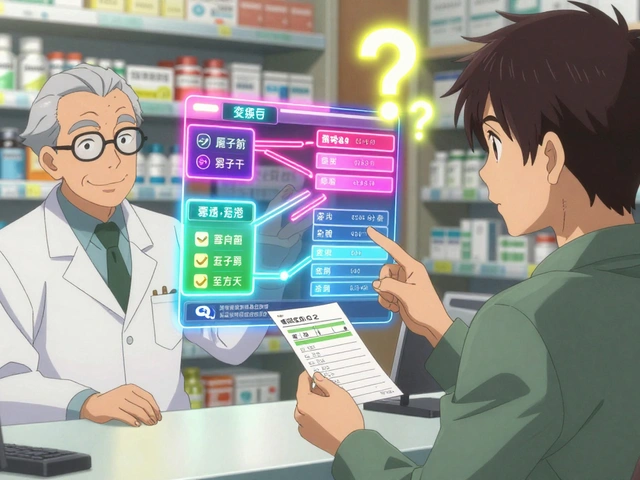 Questions to Ask Your Pharmacist About Prescription Medications