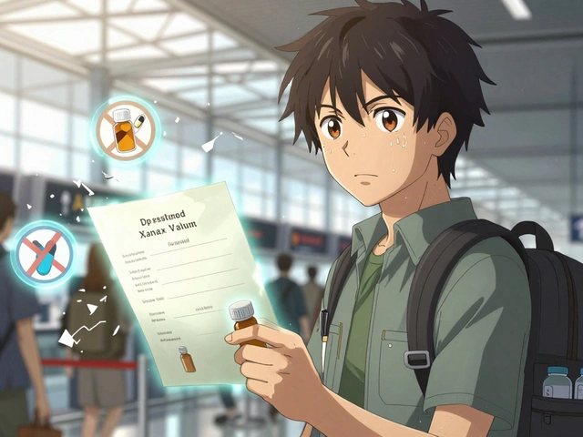 Travel Letters for Controlled Medications: Airport and Customs Tips