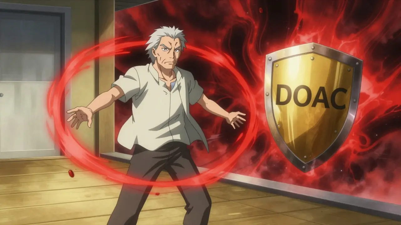 Anticoagulants for Seniors: Why Stroke Prevention Beats Fall Risk