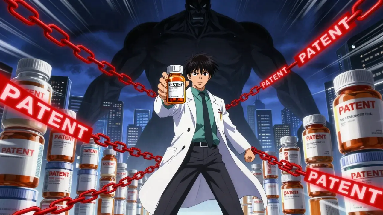 Antitrust Issues in Generic Substitution: How Big Pharma Blocks Cheaper Drugs