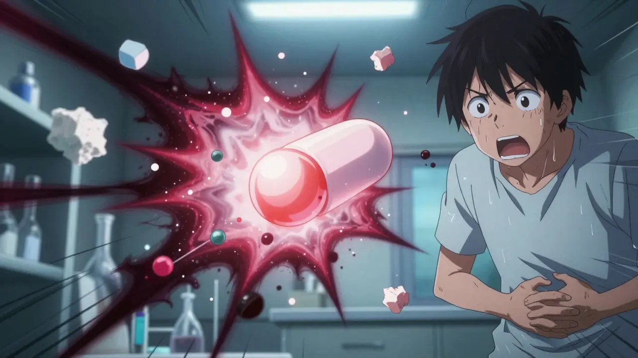 Brand vs Generic Medications: Why Excipients Cause Side Effects and Intolerances