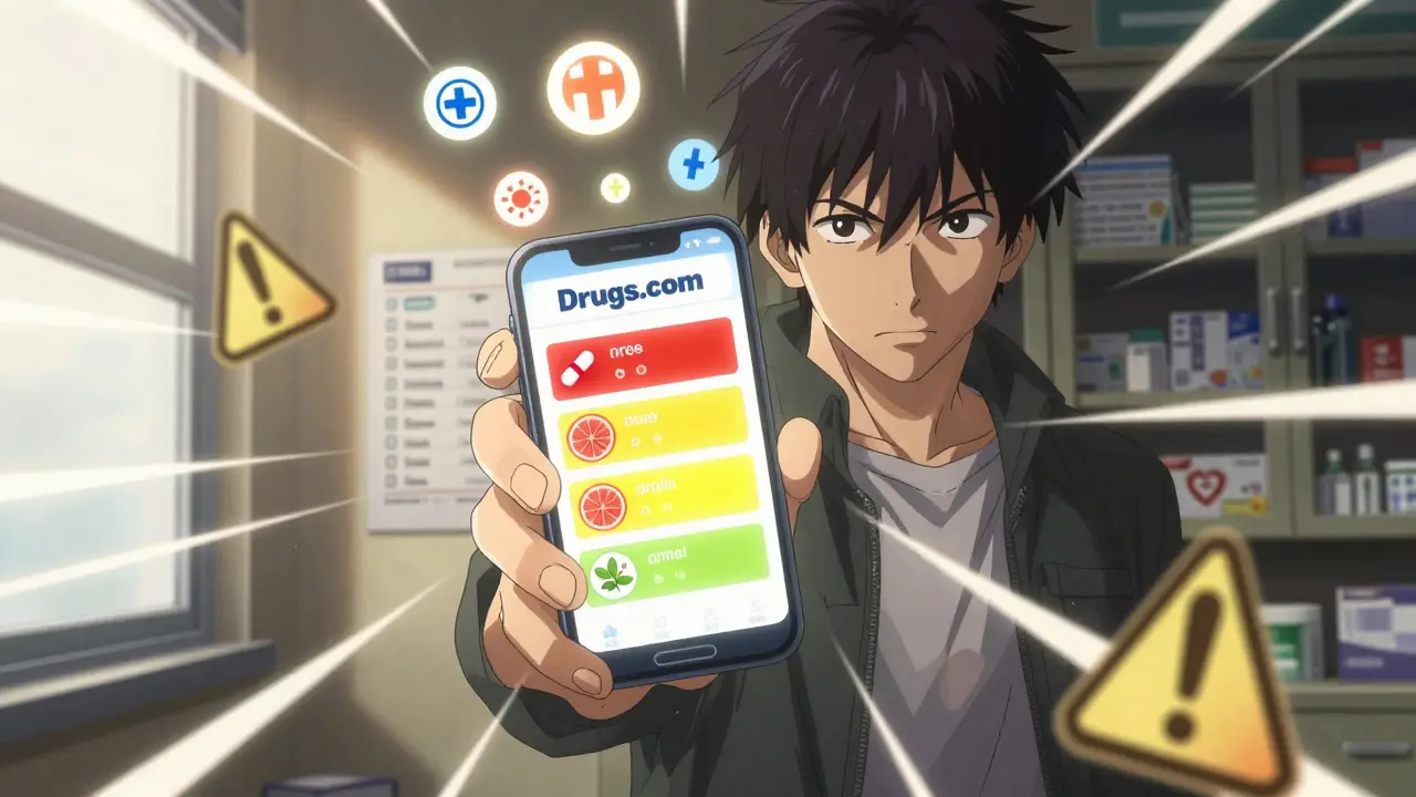 How to Check for Drug Interactions at Home Safely