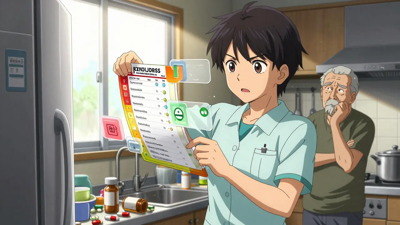 How to Organize a Medication List for Caregivers and Family