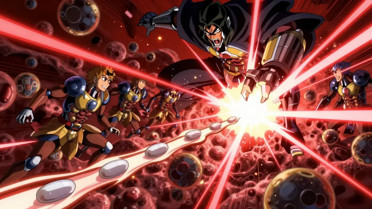 Omeprazole and Clopidogrel: What You Need to Know About CYP2C19 Interaction