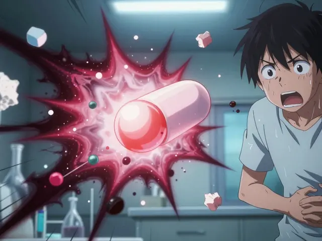 Brand vs Generic Medications: Why Excipients Cause Side Effects and Intolerances