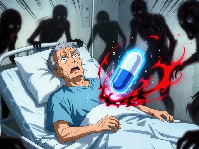 Fluoroquinolones and Delirium in Older Adults: What You Need to Know