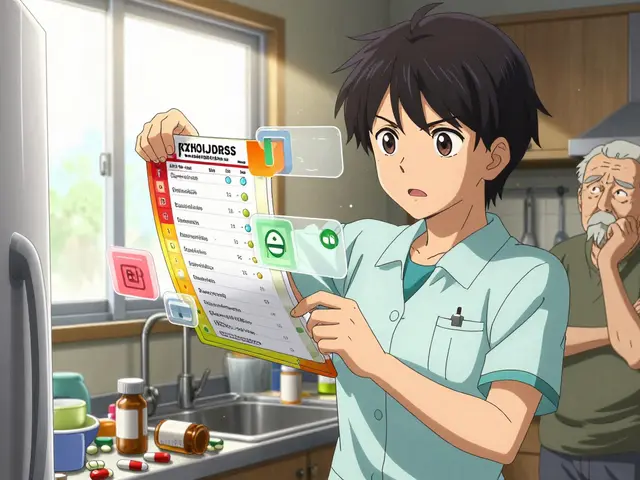 How to Organize a Medication List for Caregivers and Family