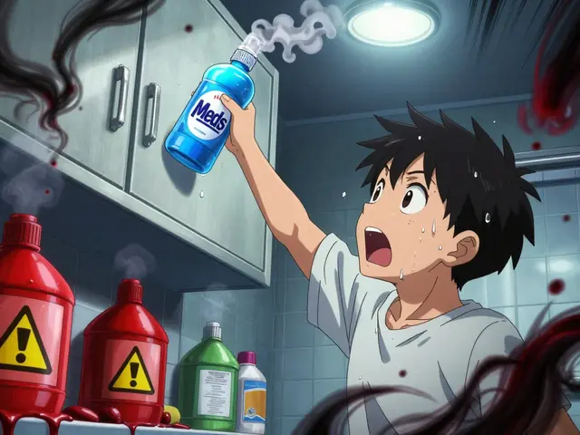 How to Separate Household Chemicals from Medication Storage for Safety